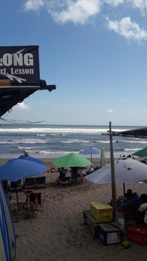Sanata Yoga Guesthouse Canggu Buitenkant foto