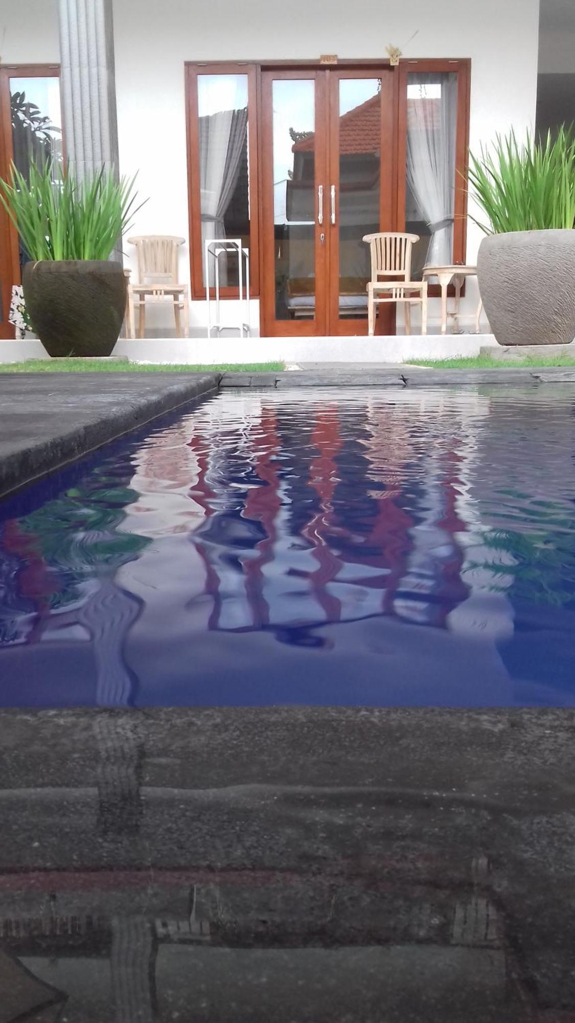 Sanata Yoga Guesthouse Canggu Buitenkant foto