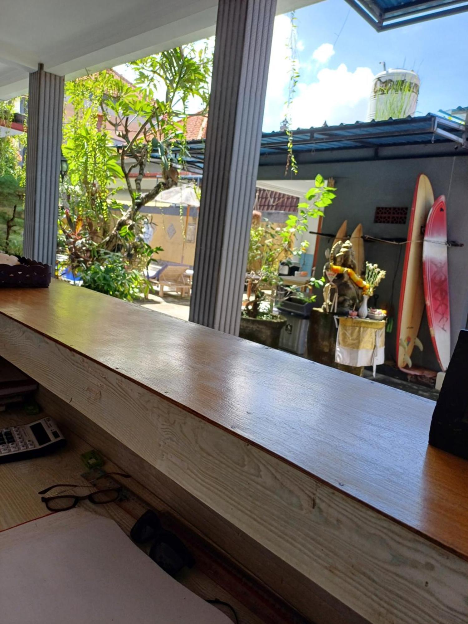 Sanata Yoga Guesthouse Canggu Buitenkant foto